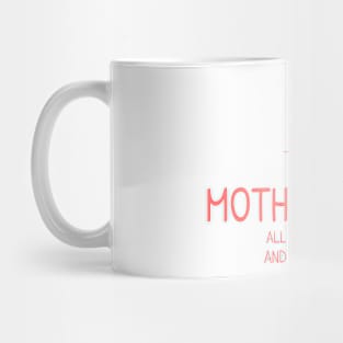 Motherhood: The Essence of Love Mug